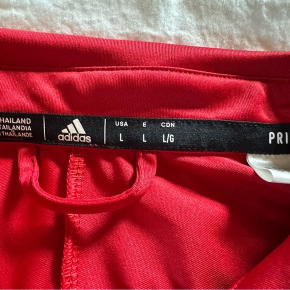 Adidas Primeblue University of Louisville Logo Polo Shirt  Size Large - Picture 8 of 12